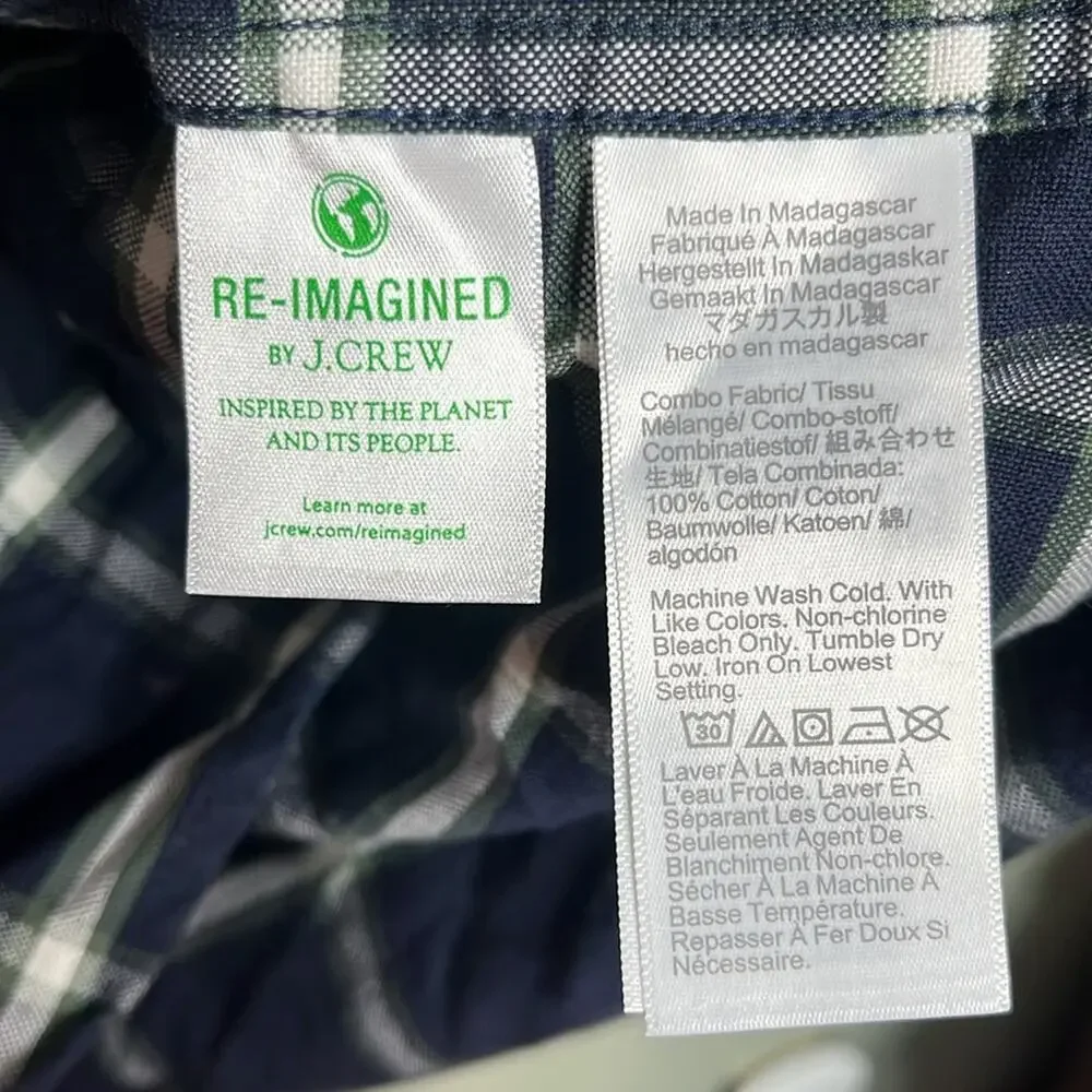 J.Crew Classic Oxford Long Sleeve XL